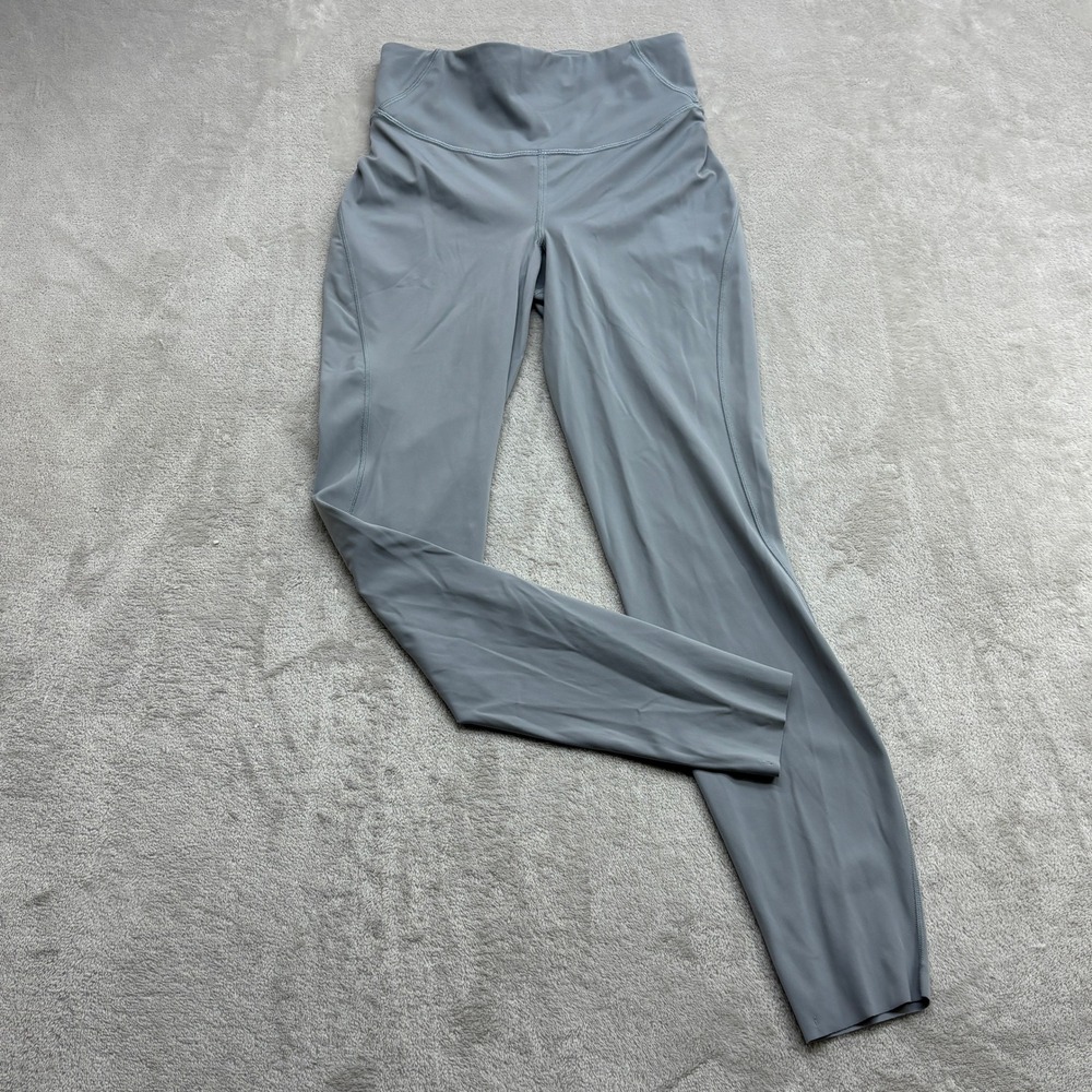 Lululemon Leggings Women 4 Grey HR InMovement Tight Activewear Yoga Pilates Gym